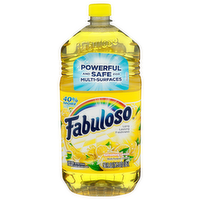 Fabuloso Refreshing Lemon Long Lasting Freshness Multi-Purpose Cleaner - 56 Fluid Ounce