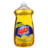 Ajax Ultra Lemon Super Degreaser Dish Liquid - 52 Fluid Ounce