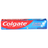 Colgate Great Regular Flavor Cavity Protection Anticavity Fluoride Toothpaste - 6 Ounce