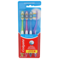 Colgate Medium Toothbrushes - 4 Count