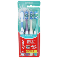 Colgate Soft Toothbrushes - 4 Count