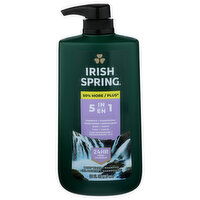 Irish Spring 5 In 1 Body Wash - 30 Fluid Ounce