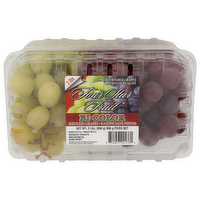 Four Star Fruit Bi-Color Seedless Grapes - 2 Pound