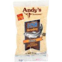 ANDY'S SEASONING Breading Fish - 10 Ounce