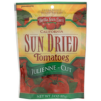 Bella Sun Luci Julienne Cut Dried Tomatoes - 3 Ounce