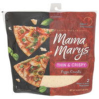 MAMA MARY'S 12 Thin Pizza Crust - 8 Ounce - 2 Count