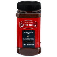 Community Coffee Dark Roast Signature Blend Instant - 7 Ounce