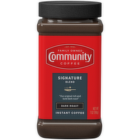 Community Coffee Signature Blend Dark Roast Instant - 7 Ounce