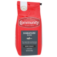 Community Coffee Dark Roast Signature Blend - 12 Ounce