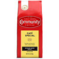 Community Coffee Cafe Special Medium-Dark Roast - 12 Ounce