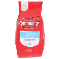 Community Coffee French Vanilla Ground - 12 Ounce
