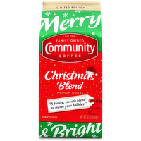 Community Coffee Medium Roast Ground - 12 Ounce