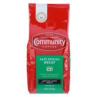 Community Coffee Medium-Dark Roast Ground - 12 Ounce