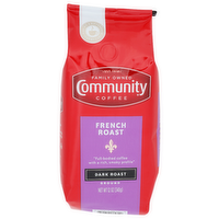 Community Coffee French Roast Ground Dark - 12 Ounce
