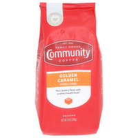 Community Coffee Golden Caramel Ground - 12 Ounce