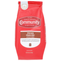 Community Coffee Pecan Praline Ground - 12 Ounce