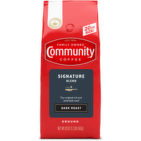 Community Coffee Dark - 20 Ounce
