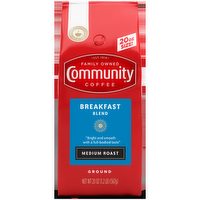 Community Coffee Breakfast Blend Medium Roast Ground  - 20 Ounce
