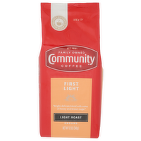 Community Coffee Grnd First Light - 12 Ounce