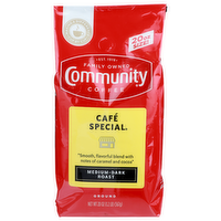 Community Coffee Medium Dark Roast Ground Café Special - 20 Ounce