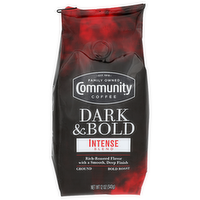 Community Coffee Dark & Bold Ground - 12 Ounce