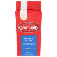 Community Coffee Medium Roast Ground - 23 Ounce