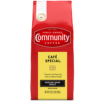 Community Coffee Café Special Medium Dark Roast Ground - 32 Ounce