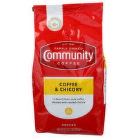 Community Coffee Ground & Chicory - 32 Ounce