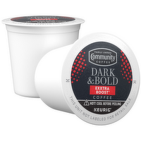 Community Coffee a High Caffeine Blend Of Super Charged With Kick - 12 Count