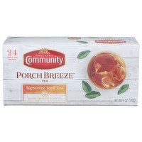 Community Orange Pekoe Cut Black Tea Porch Breeze - 0.25 Ounce - 24 Count
