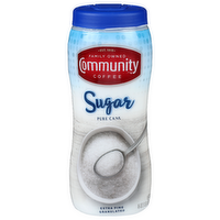Community Coffee Extra Fine Granulated Pure Cane Sugar - 16 Ounce