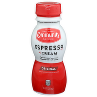 Community Coffee Original Espresso + Cream - 8.5 Fluid Ounce