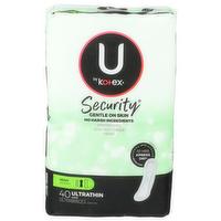 U By Kotex Security - 40 Count