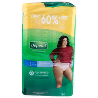Depend l Maximum Fit-Flex Underwear - 28 Count