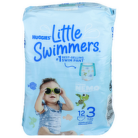 Huggies Little Swimmers 3 16 7 Disposable Swim Pants - 12 Count