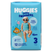 Huggies Little Swimmers Size 3 Disposable Swim Pants - 12 Count