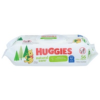 Huggies Natural Care - 56 Count