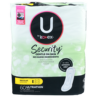 U By Kotex Regular Security - 60 Count