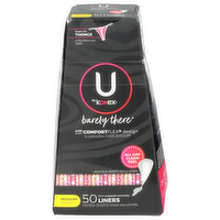 U By Kotex Regular Barely There - 50 Count