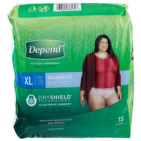 Depend Xl Maximum Fit-Flex Underwear - 15 Count