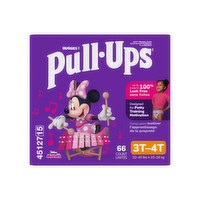 Huggies Pull-Ups Girl's 3T-4T Training Pants - 66 Count