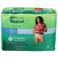 Depend s Maximum Fit-Flex Underwear - 19 Count