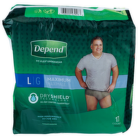 Depend l Maximum Fit-Flex Underwear - 17 Count