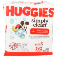 Huggies Disney Baby Wipes - 192 Count