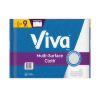 Viva Multi-Surface Paper Towels - 37.4 Square Foot - 6 Count