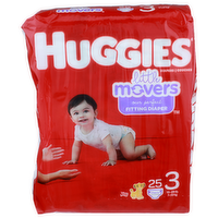 Huggies Diapers - 25 Count