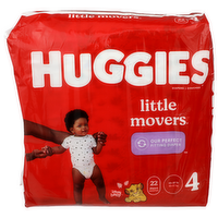 Huggies Little Movers Diapers - 22 Count