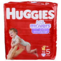 Huggies 5 Over Diaper - 19 Count