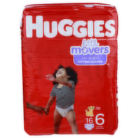 Huggies 6 Over Diapers - 16 Count