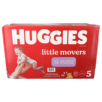 Huggies Little Movers Diapers - 104 Count